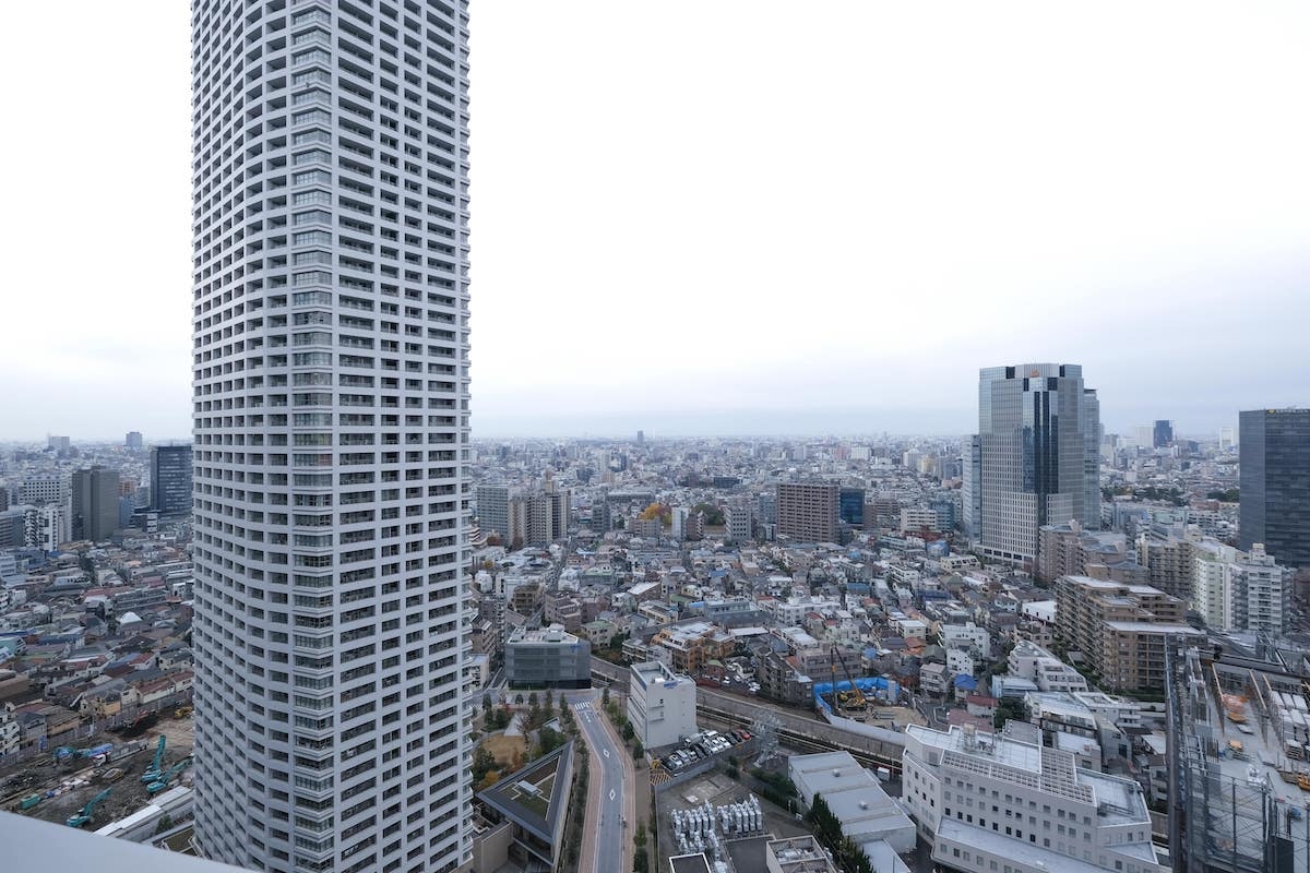 アトラスタワー西新宿　眺望